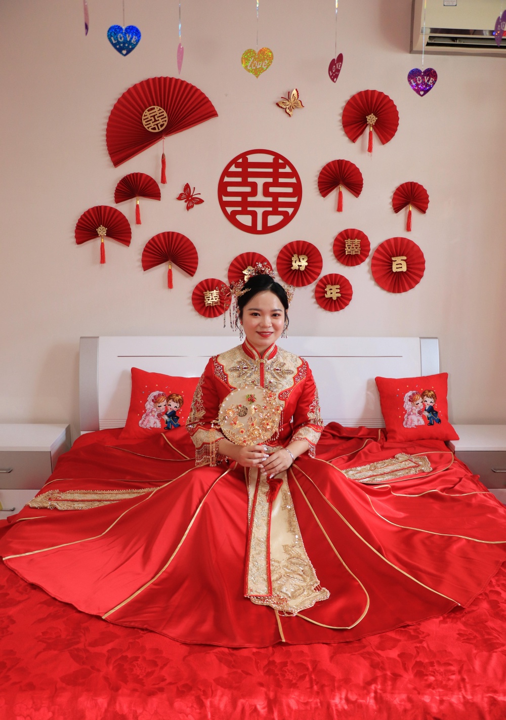 林聪，因为相悦所以相扶，今生嫁给你（结婚主题套图  上）