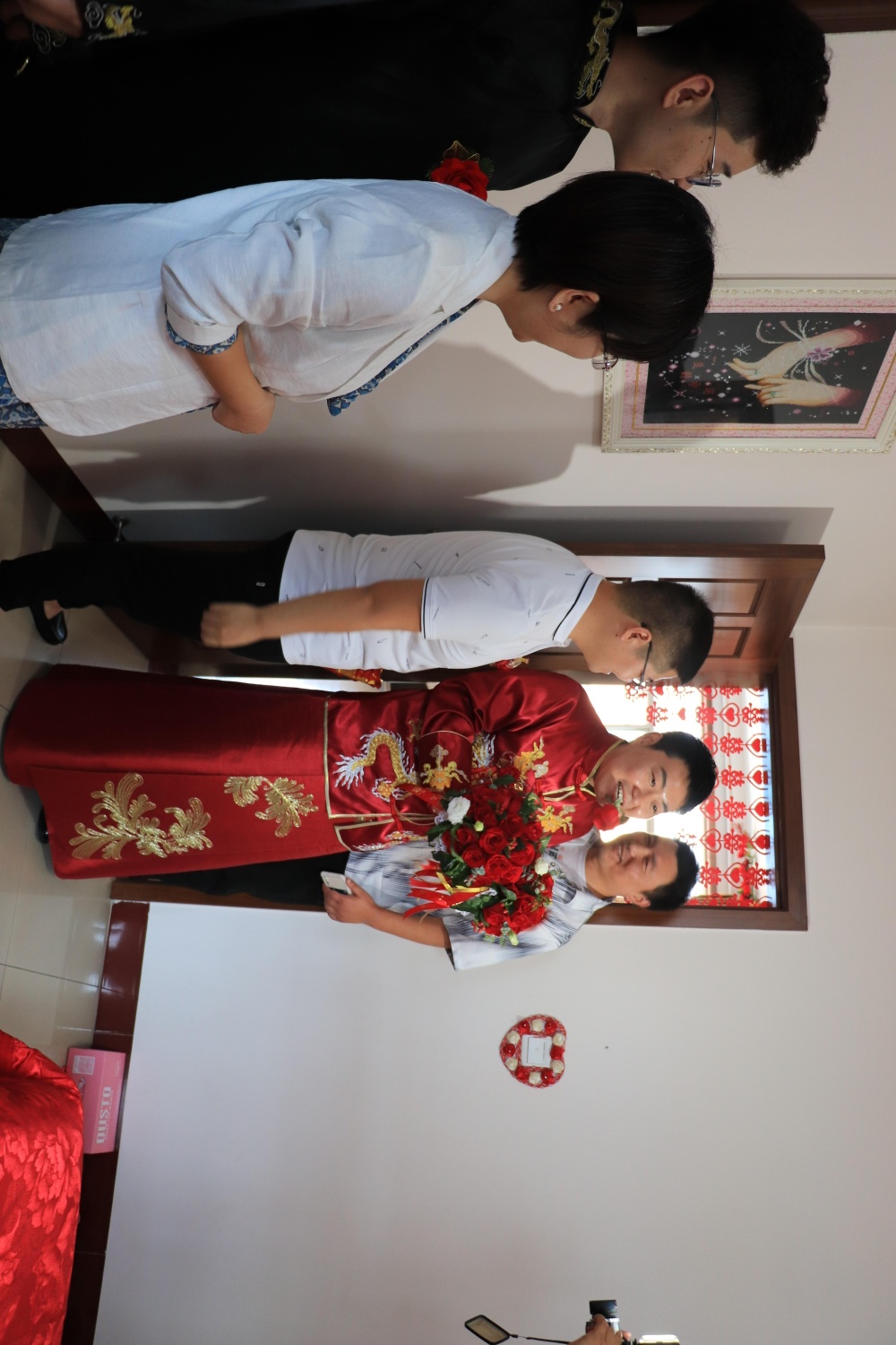 林聪，因为相悦所以相扶，今生嫁给你（结婚主题套图  上）