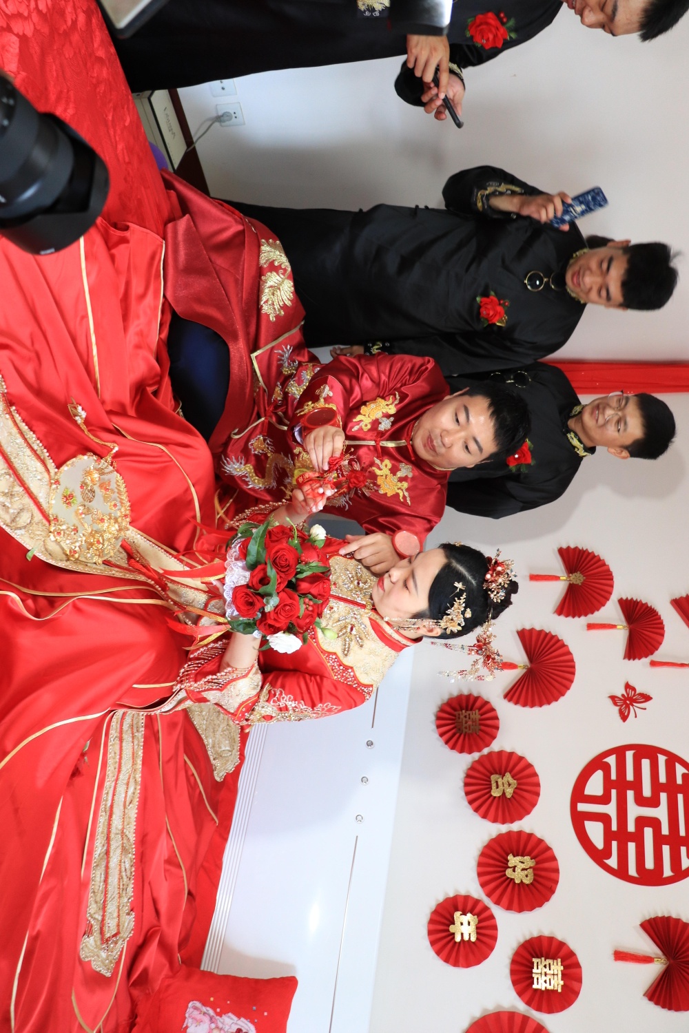 林聪，因为相悦所以相扶，今生嫁给你（结婚主题套图  上）
