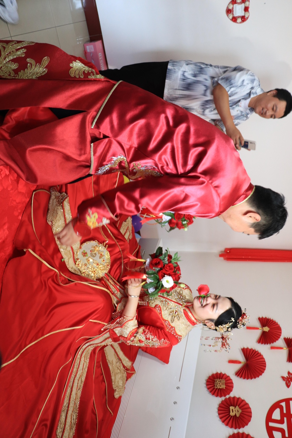 林聪，因为相悦所以相扶，今生嫁给你（结婚主题套图  上）