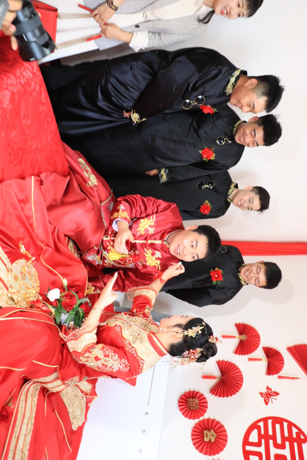 林聪，因为相悦所以相扶，今生嫁给你（结婚主题套图  上）