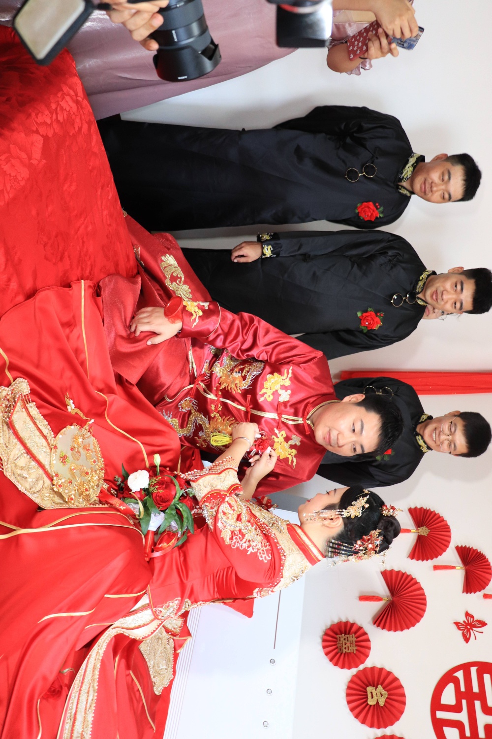 林聪，因为相悦所以相扶，今生嫁给你（结婚主题套图  上）