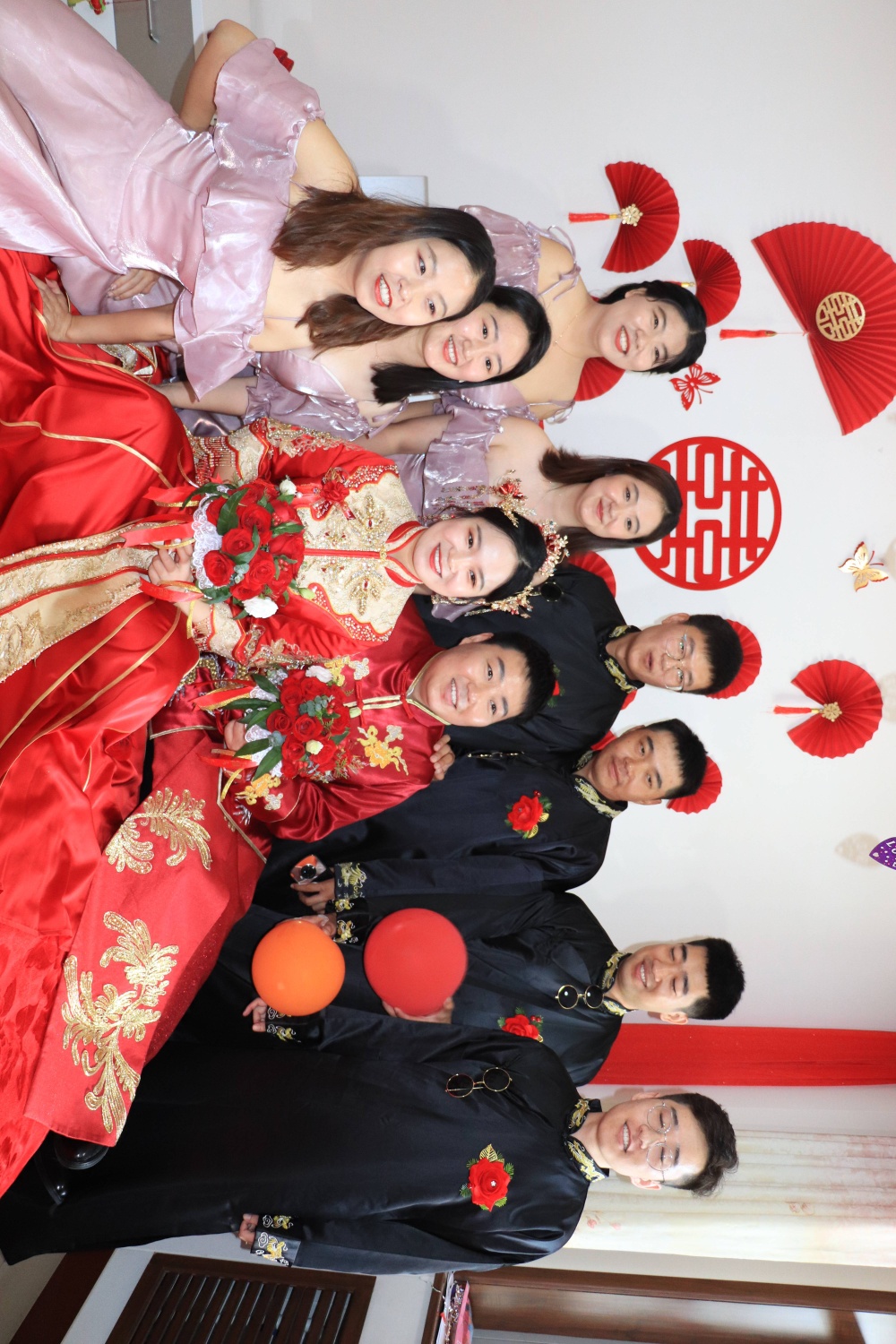 林聪，因为相悦所以相扶，今生嫁给你（结婚主题套图  上）