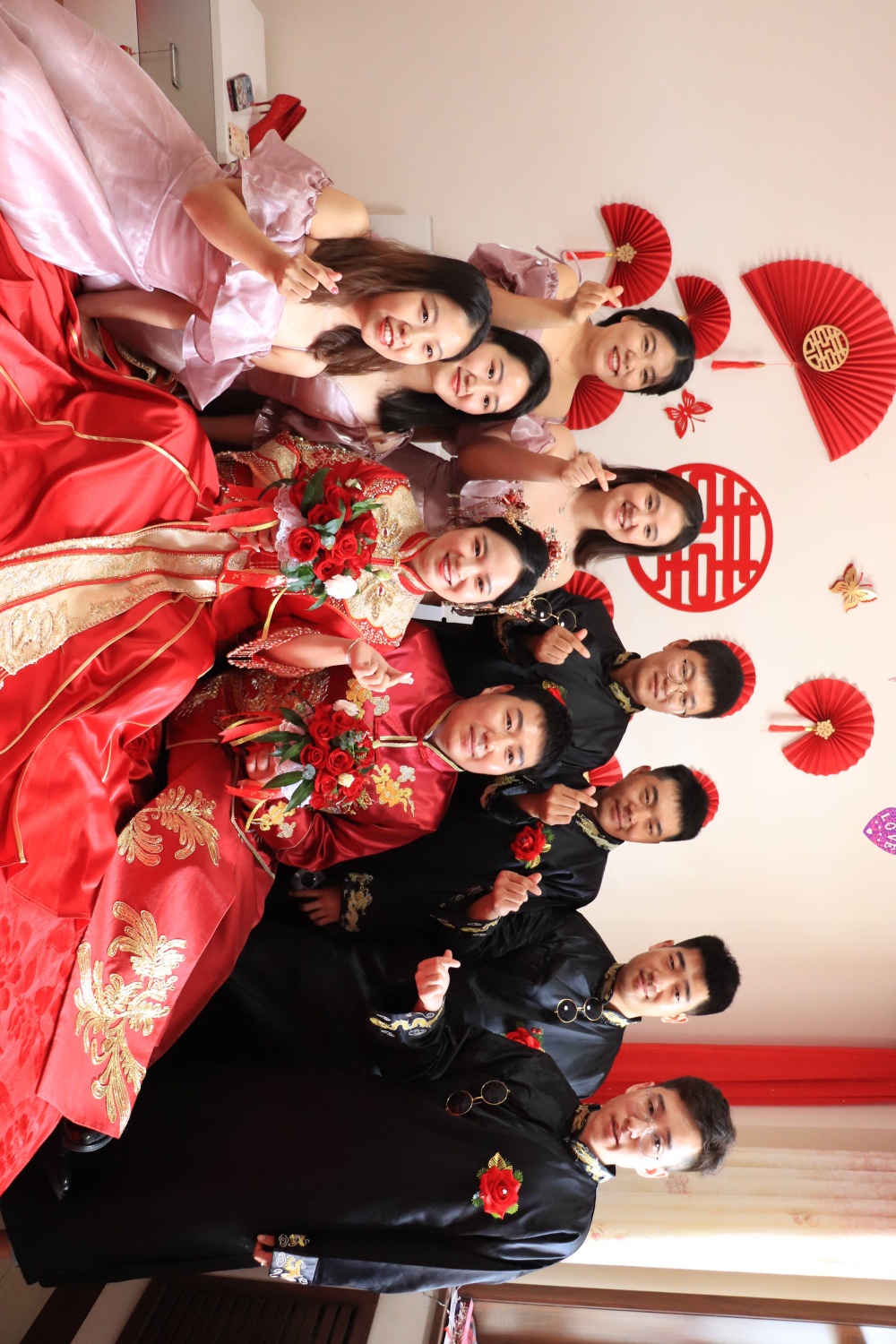 林聪，因为相悦所以相扶，今生嫁给你（结婚主题套图  上）