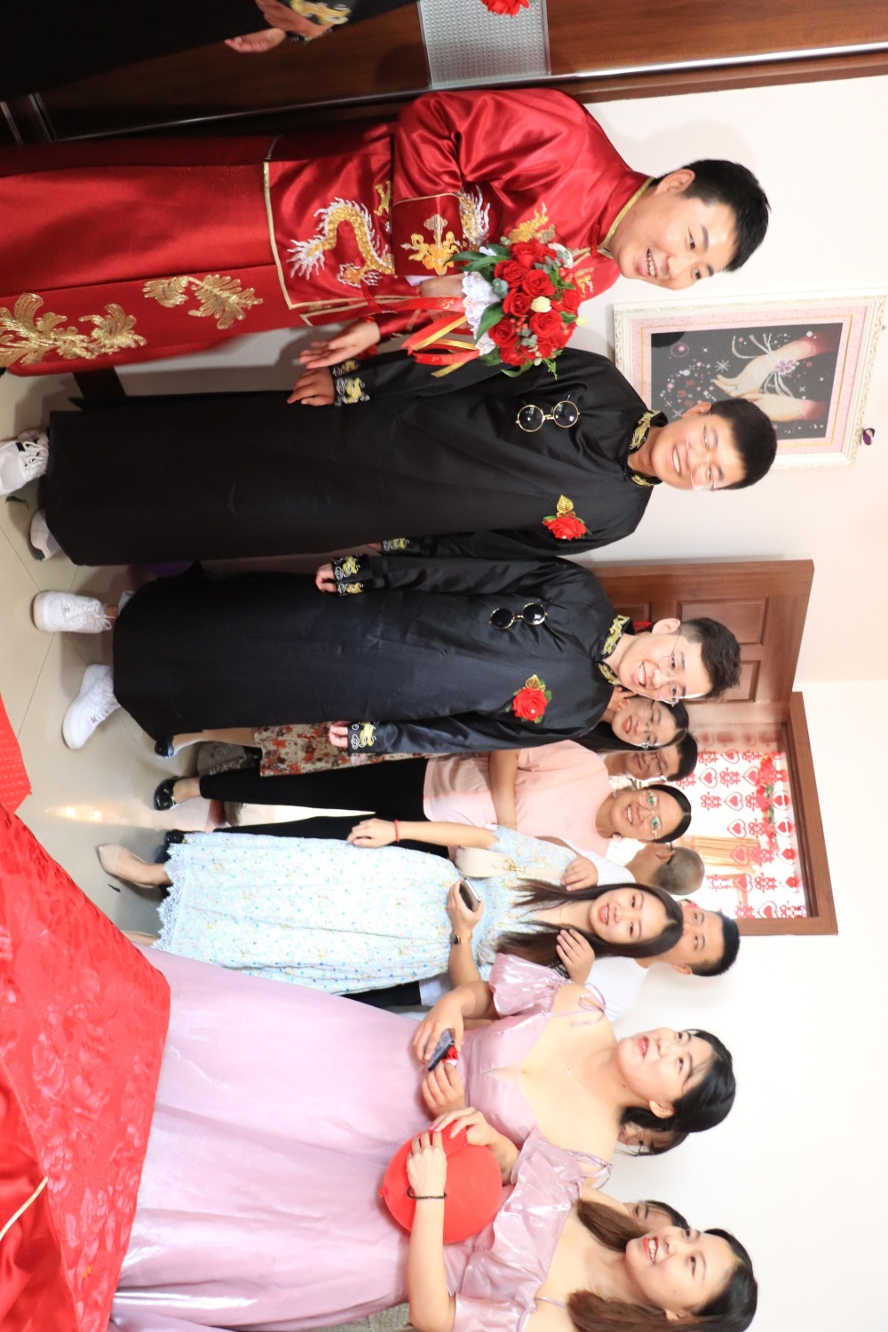 林聪，因为相悦所以相扶，今生嫁给你（结婚主题套图  上）