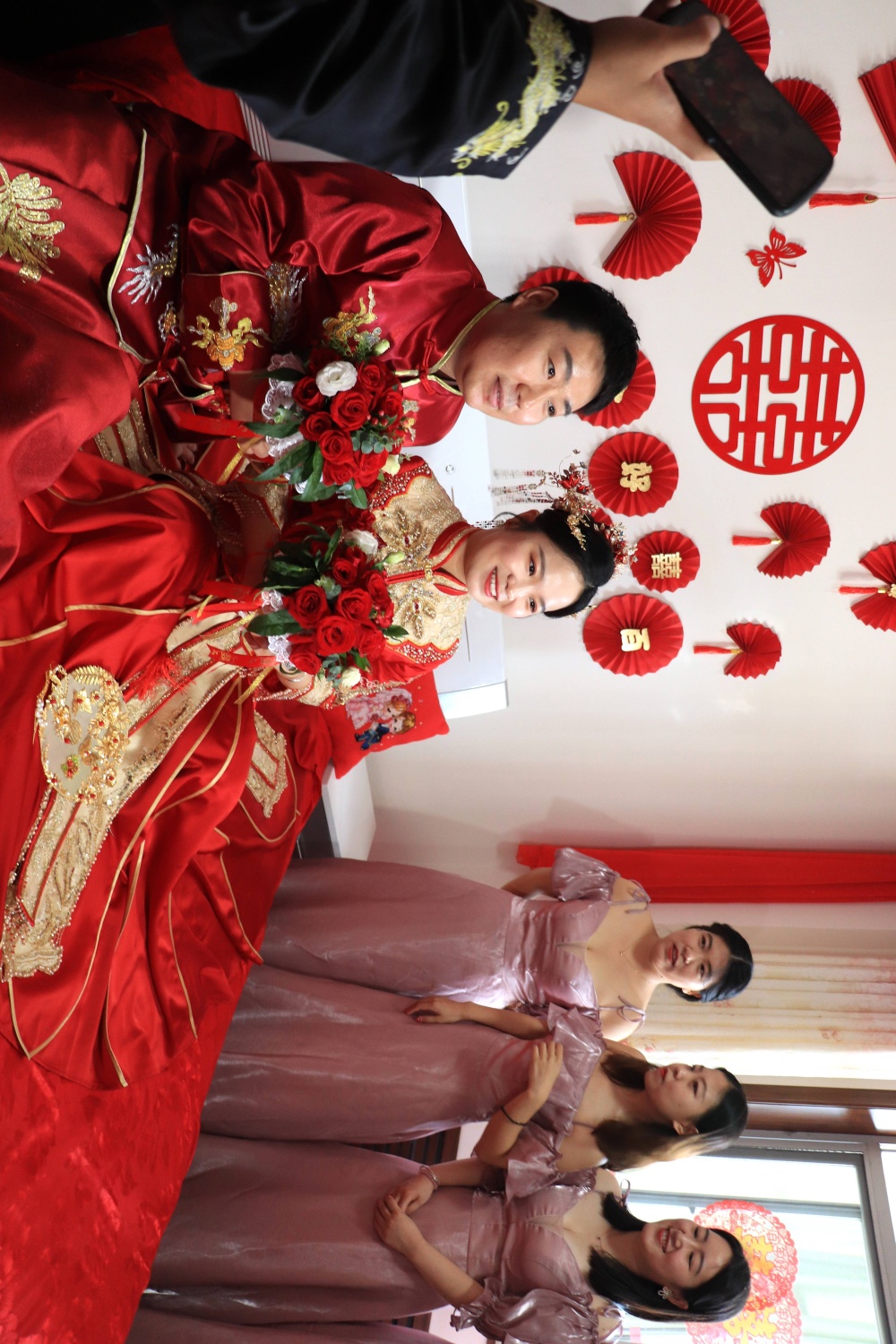 林聪，因为相悦所以相扶，今生嫁给你（结婚主题套图  上）
