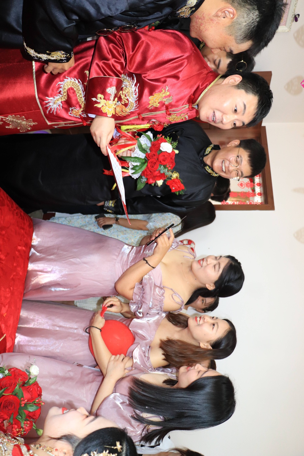 林聪，因为相悦所以相扶，今生嫁给你（结婚主题套图  上）