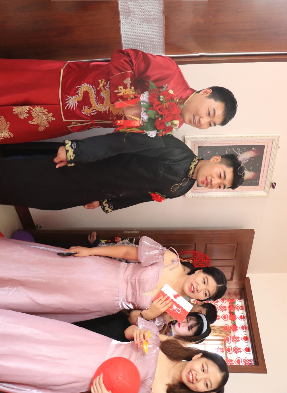林聪，因为相悦所以相扶，今生嫁给你（结婚主题套图  上）