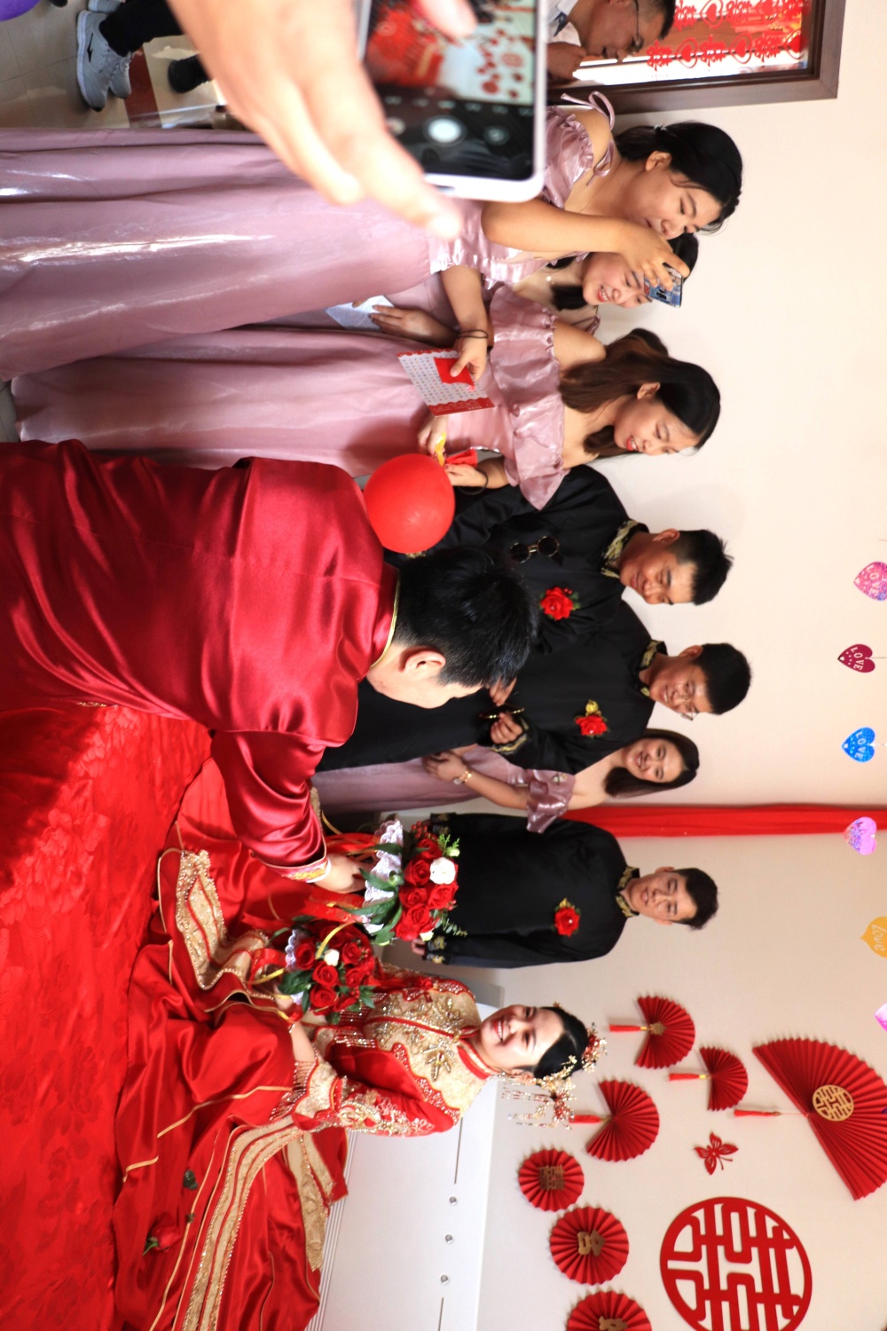 林聪，因为相悦所以相扶，今生嫁给你（结婚主题套图  上）