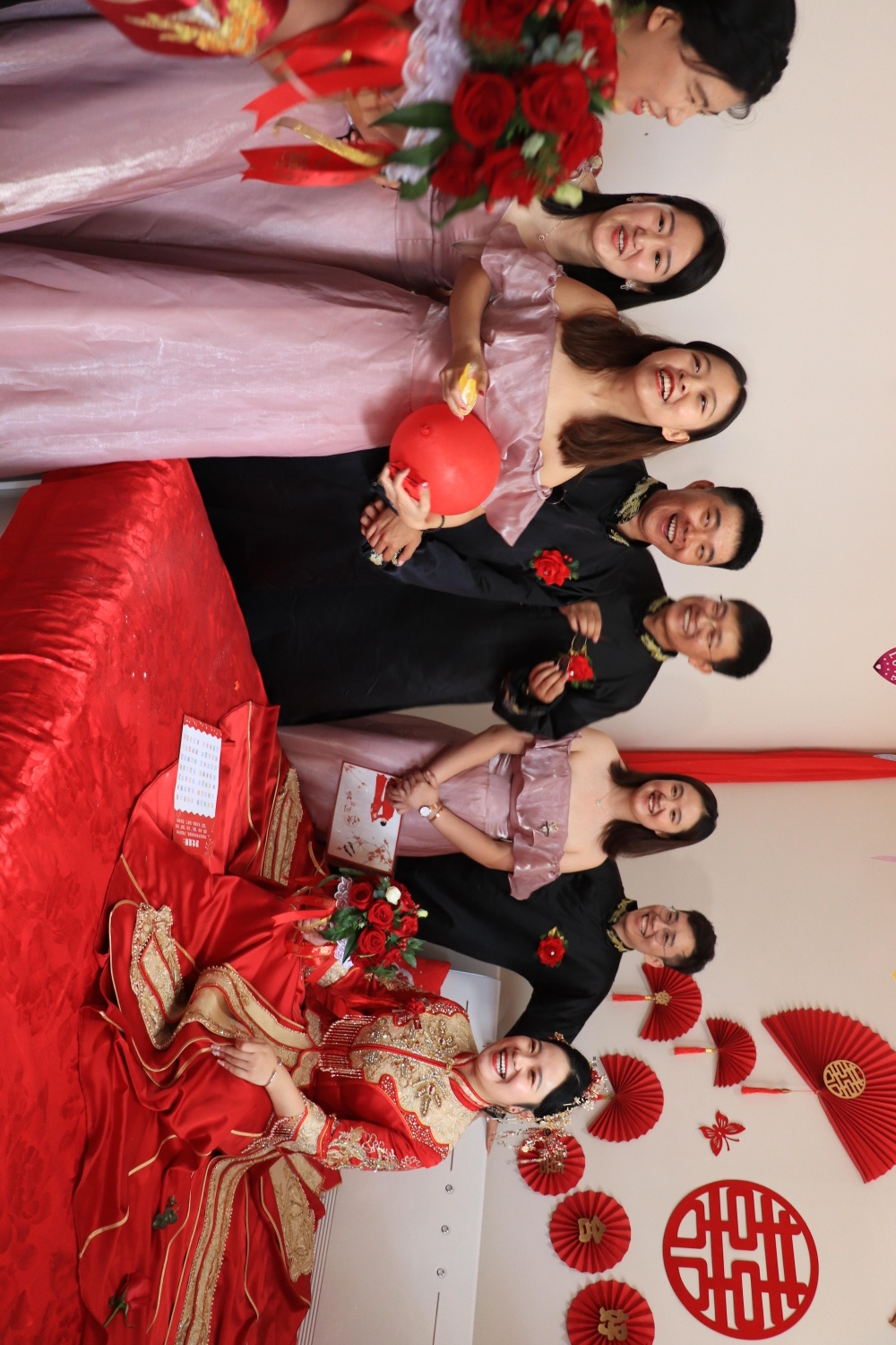 林聪，因为相悦所以相扶，今生嫁给你（结婚主题套图  上）