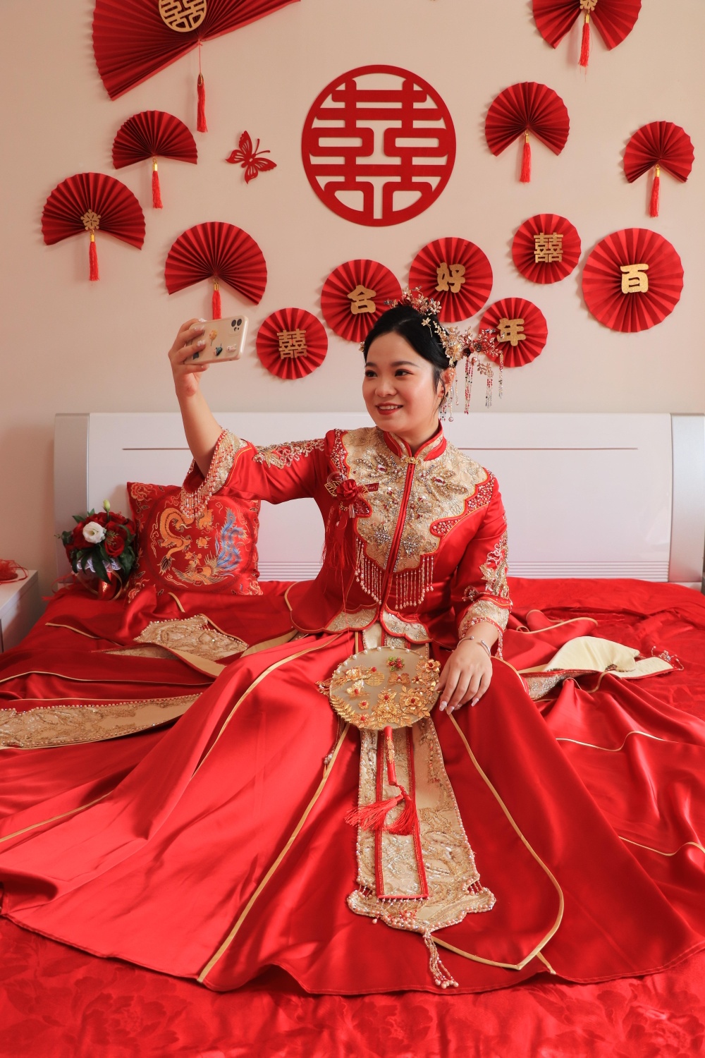 林聪，因为相悦所以相扶，今生嫁给你（结婚主题套图  上）