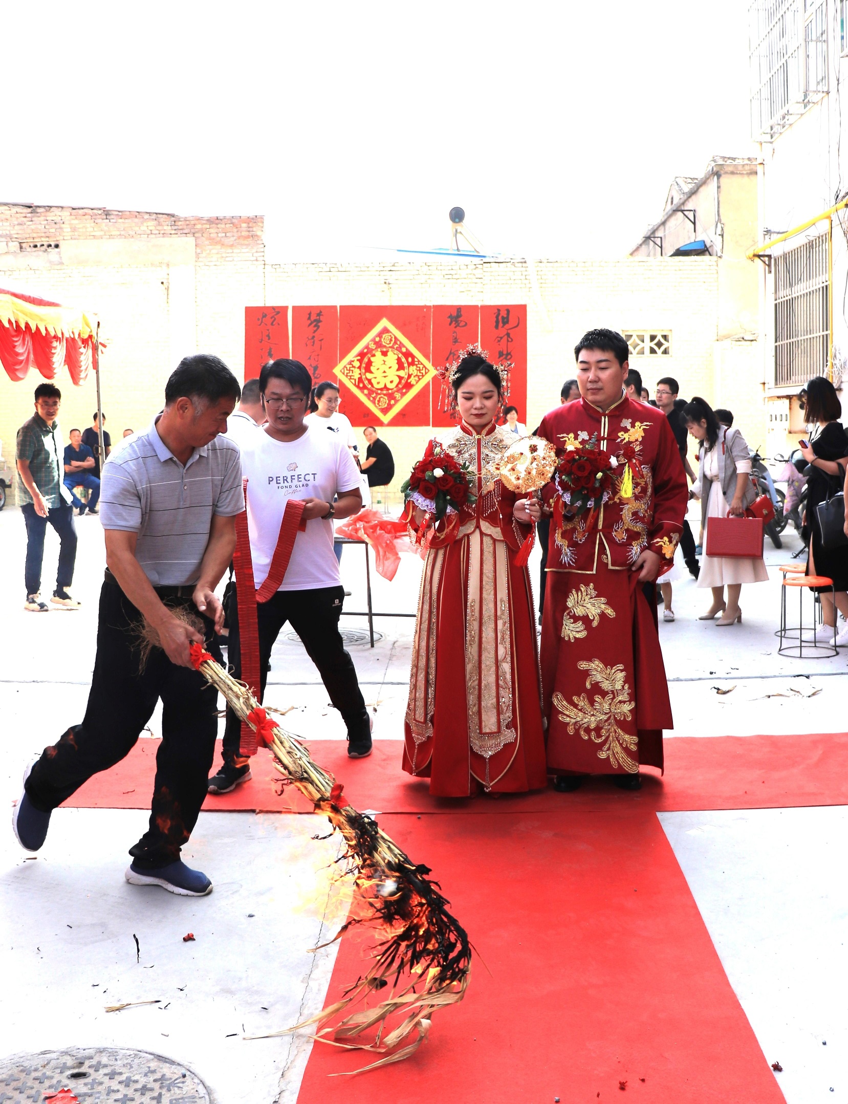 林聪，因为相悦所以相扶，今生嫁给你（结婚主题套图  上）