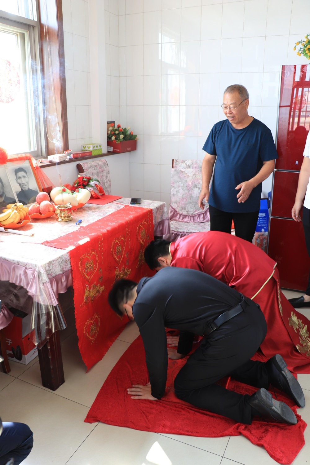 林聪，因为相悦所以相扶，今生嫁给你（结婚主题套图  上）