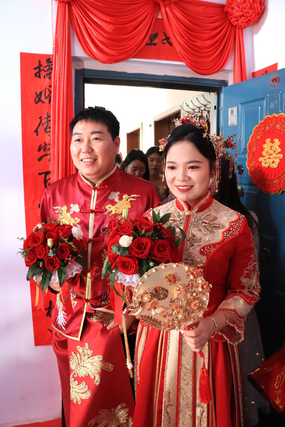 林聪，因为相悦所以相扶，今生嫁给你（结婚主题套图  上）