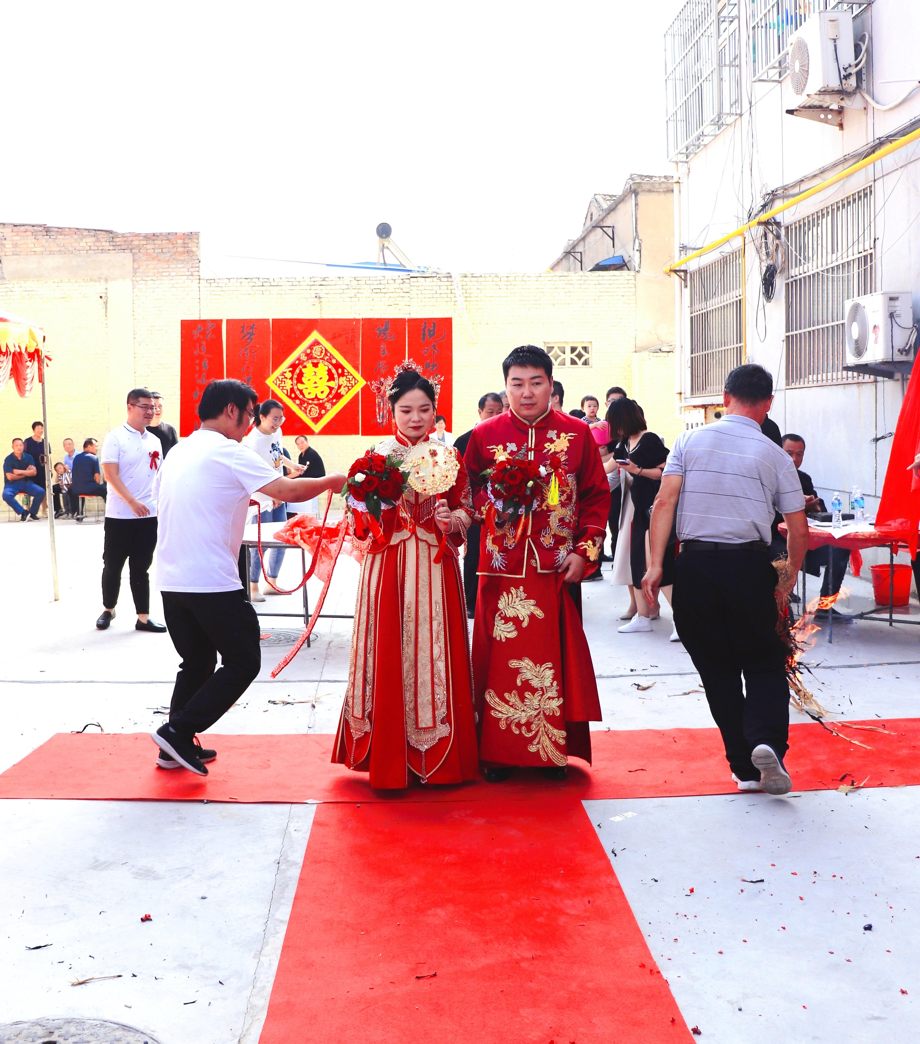 林聪，因为相悦所以相扶，今生嫁给你（结婚主题套图  上）