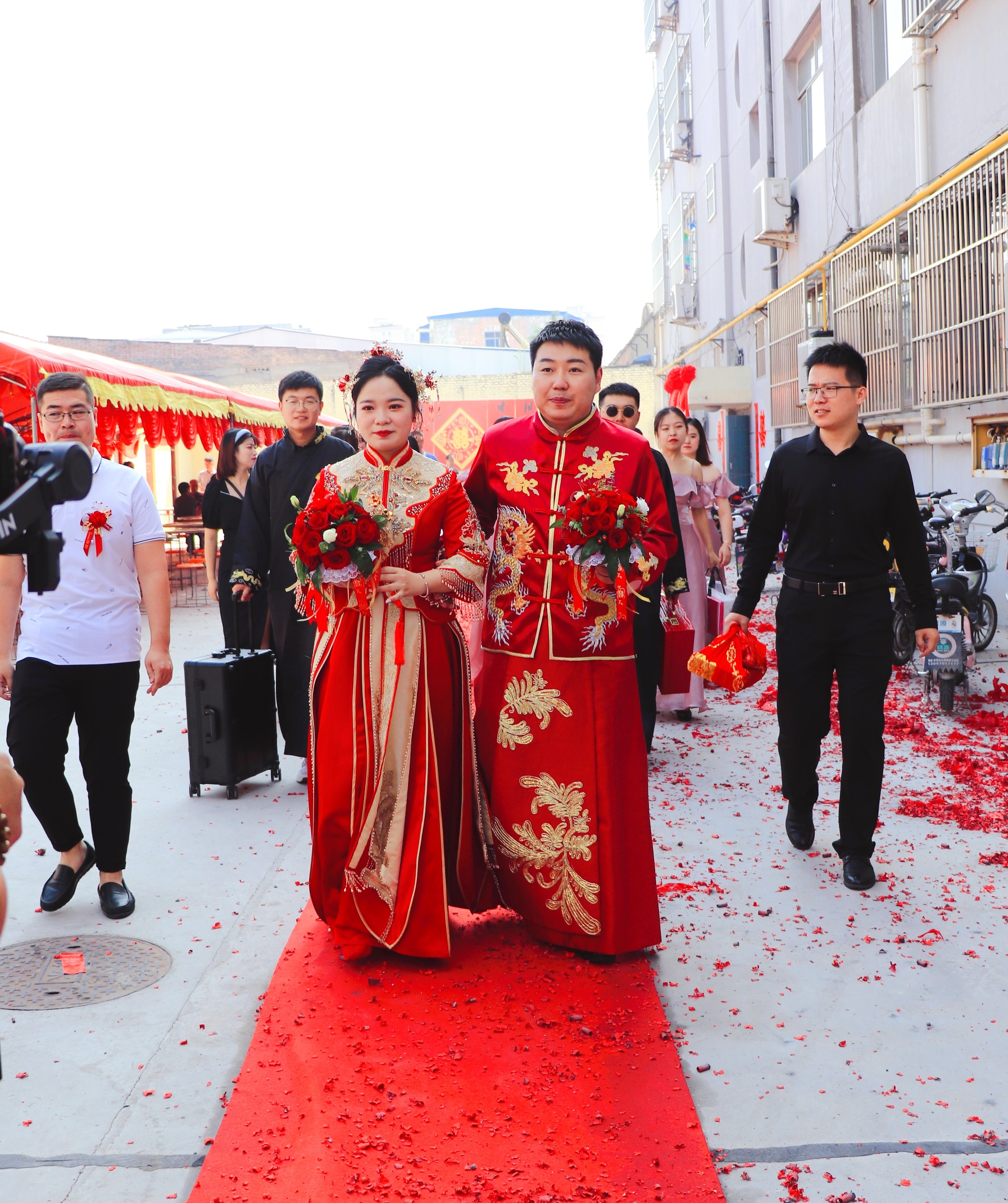 林聪，因为相悦所以相扶，今生嫁给你（结婚主题套图  上）