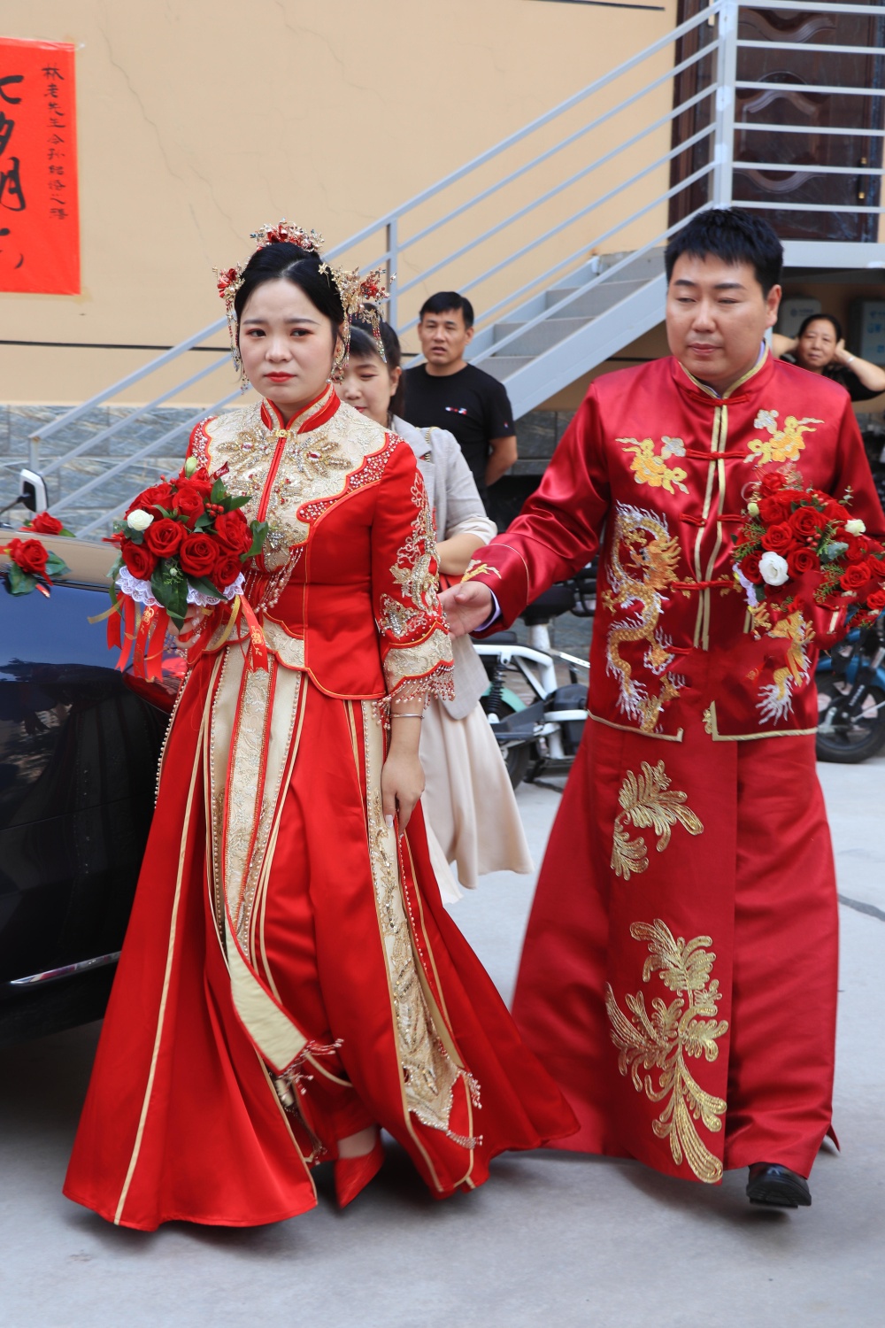 林聪，因为相悦所以相扶，今生嫁给你（结婚主题套图  上）