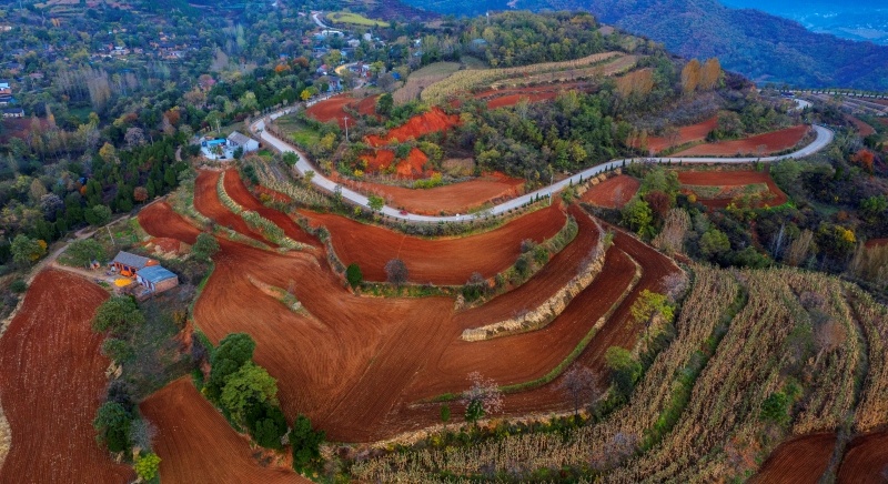 平陆曹川红土地