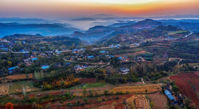 平陆曹川红土地